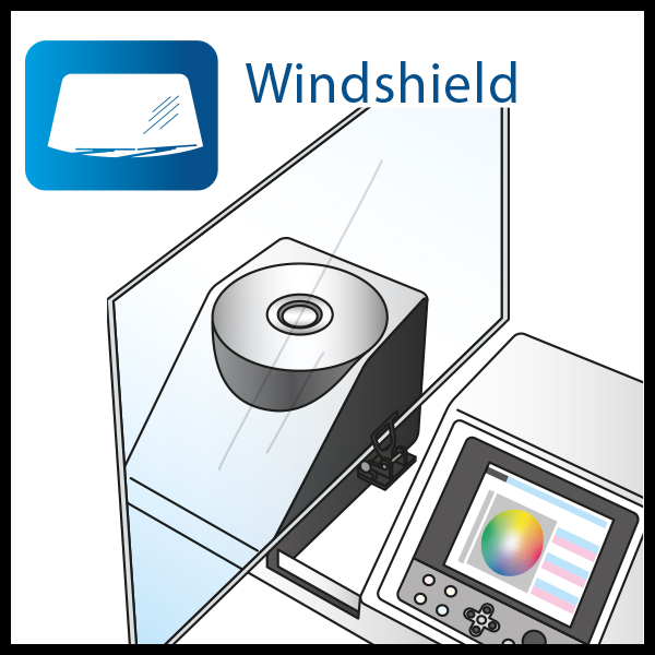 How to measure Windshield or windscreen Haze